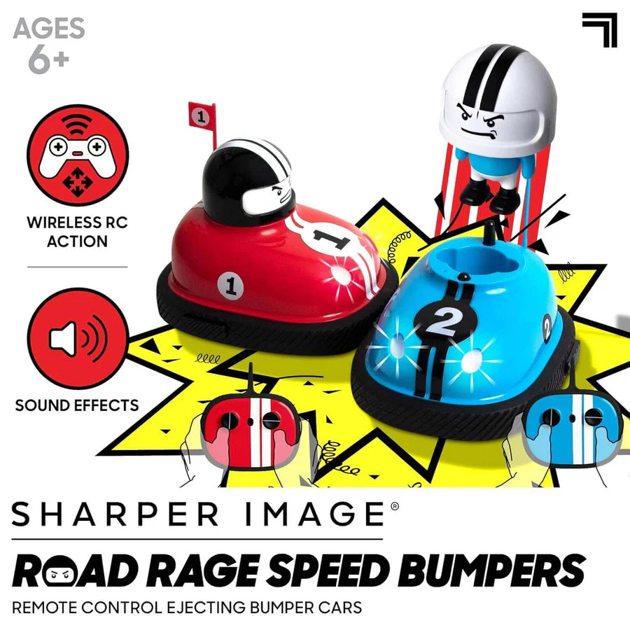 RC BUMPER CAR (2 Player Head to Head Battle)