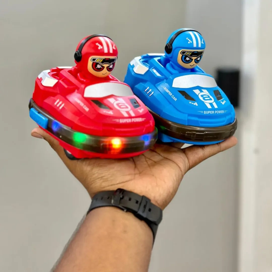 RC BUMPER CAR (2 Player Head to Head Battle)