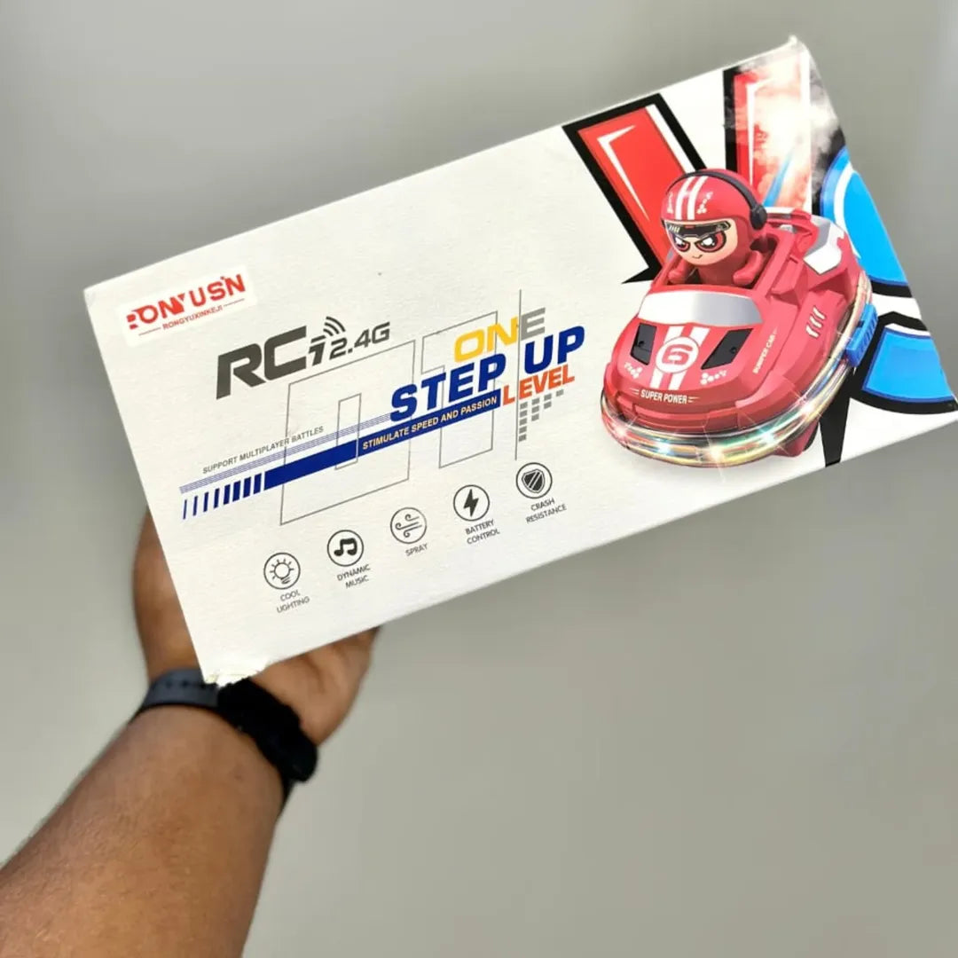 RC BUMPER CAR (2 Player Head to Head Battle)