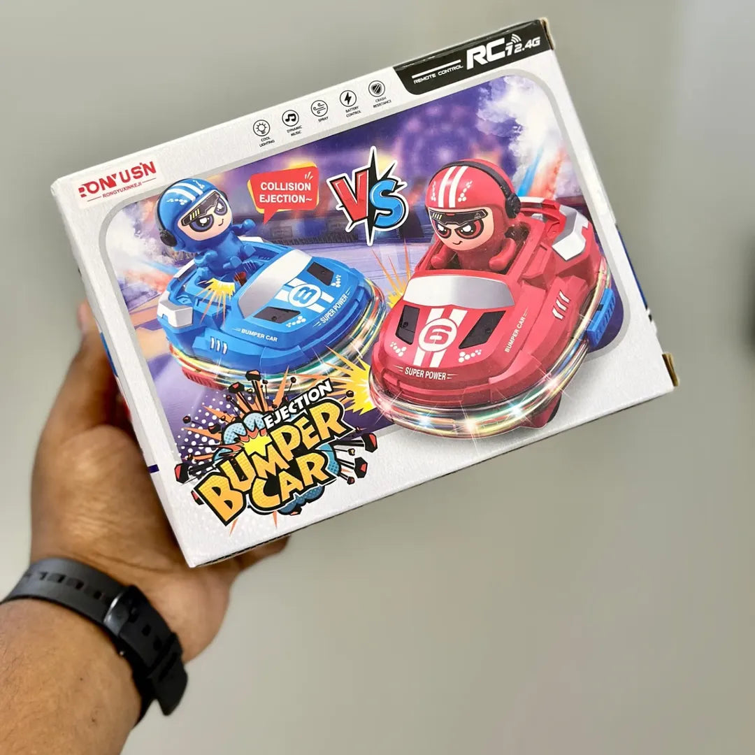 RC BUMPER CAR (2 Player Head to Head Battle)