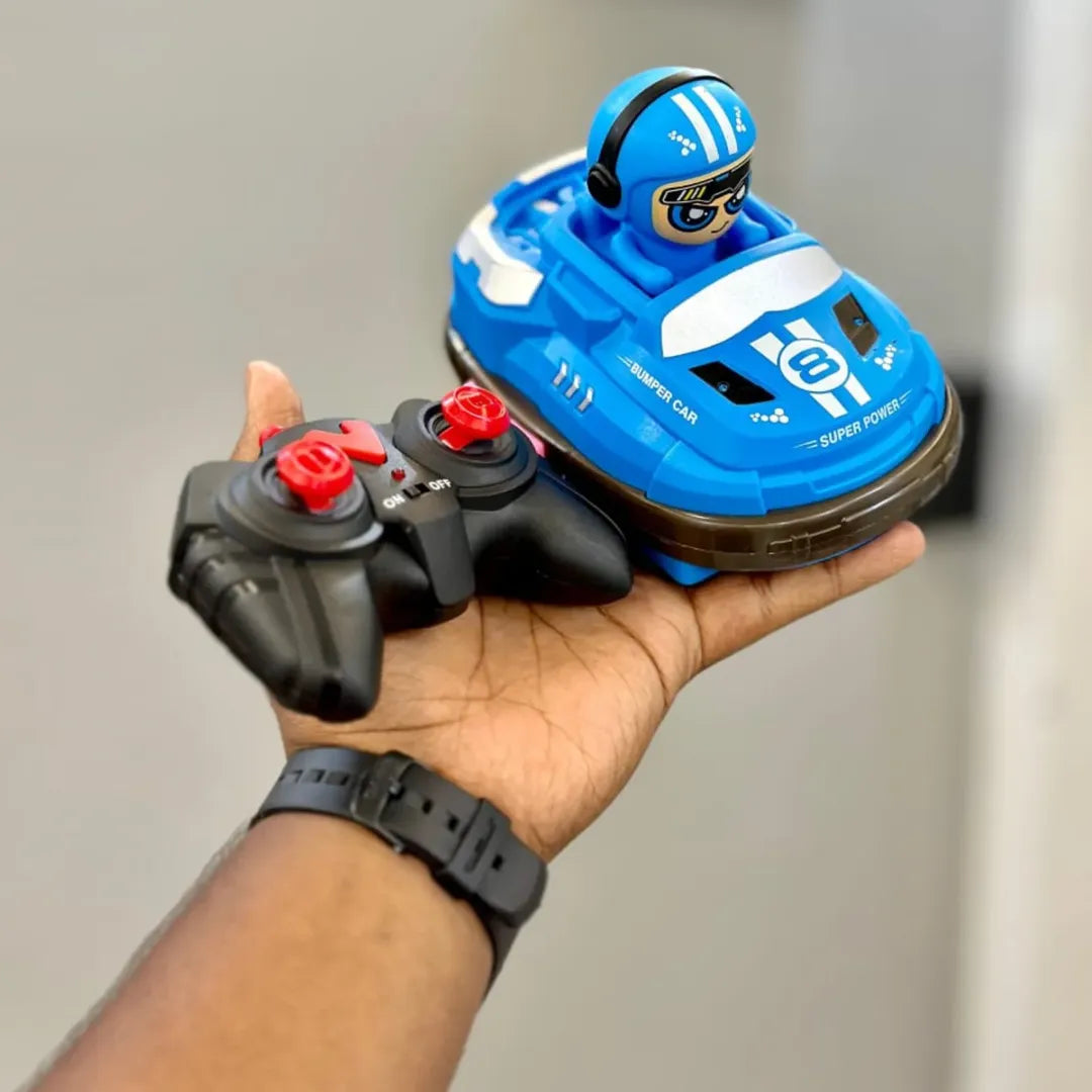 RC BUMPER CAR (2 Player Head to Head Battle)
