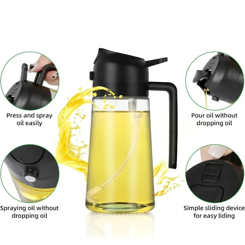 Oil Spray Bottle for Cooking