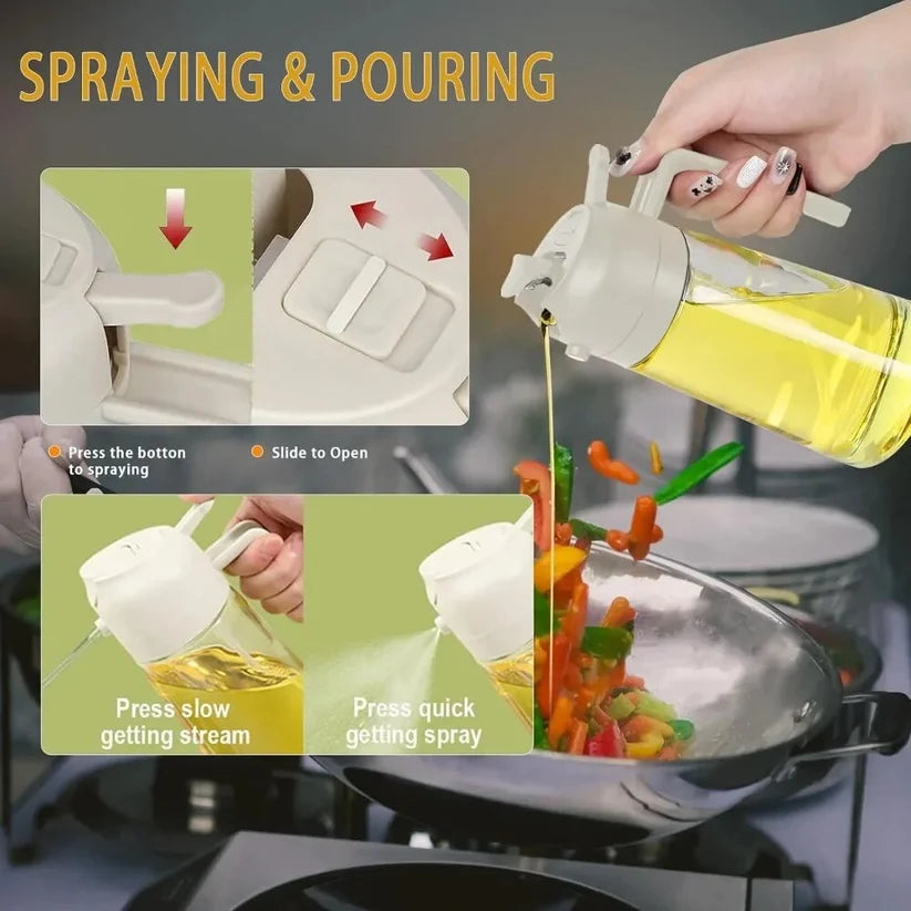 Oil Spray Bottle for Cooking